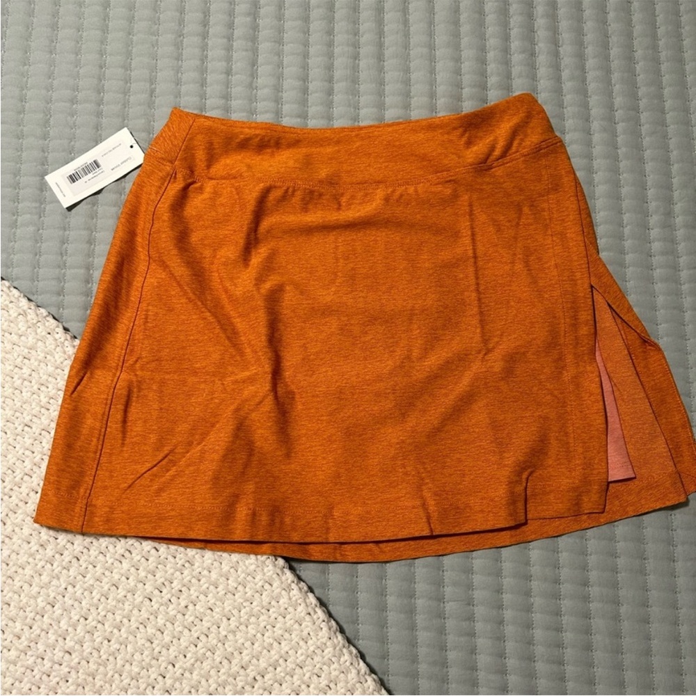 Outdoor Voices Court Skort
Size: M
Color: nectarine + canyon